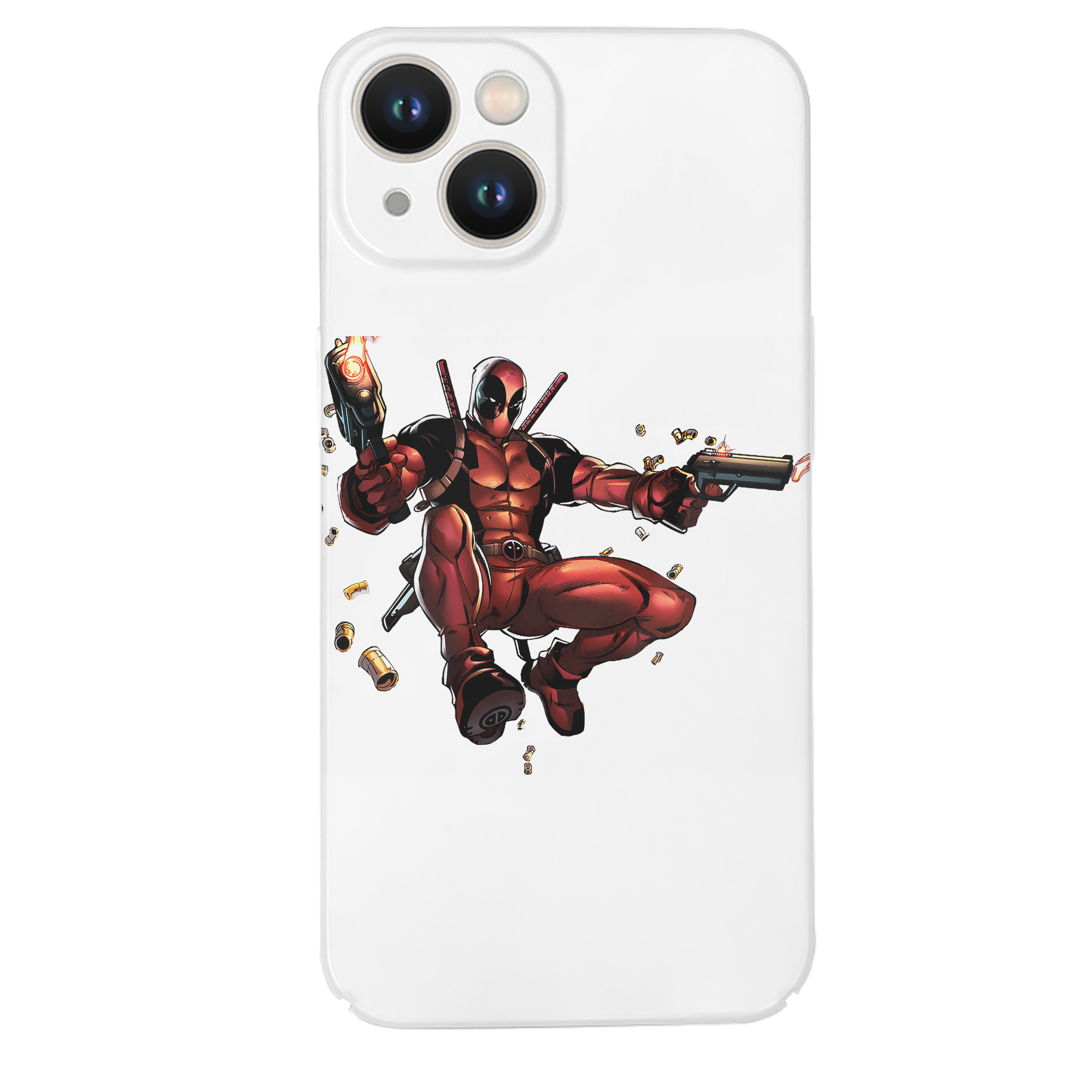 （画像用） Deadpool デッドプール 【iPhone 14シリーズ対応】ハードケース